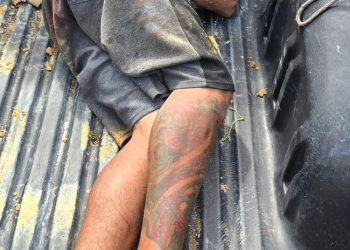 F0rag1d0 acaba com b@la no c0rp0 após troca de t1r0s com a polícia em Presidente Figueiredo