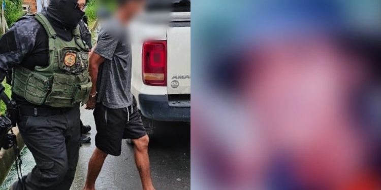 Suspeito de 16 anos desafia a polícia com pist0la na rede social e vai pres0 no Amazonas  