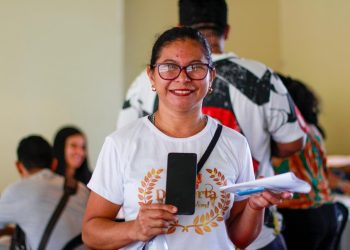 RecuperaFone, do Governo do Amazonas, divulga edital para a devolução de 1 mil aparelhos celulares