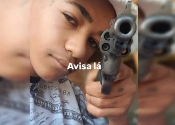 ‘Seus alma s3b0sas’, diz f0ragid0 nas redes sociais antes de ser ab@t1d0 pela PM