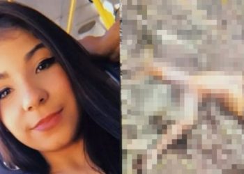Caso Vitória: veja fotos vazadas da jovem m0rta e do celular encontrado com o assassin0