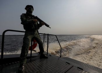 Em 5 anos de ações, 300 bandid0s foram pres0s nos rios do Amazonas