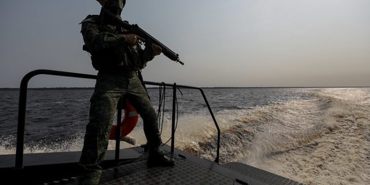 Em 5 anos de ações, 300 bandid0s foram pres0s nos rios do Amazonas