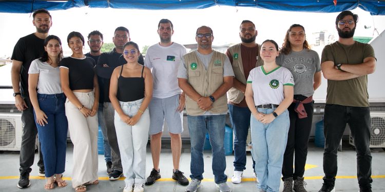 Expedição da UEA retorna a Manaus após 14 dias de monitoramento nos rios do Amazonas