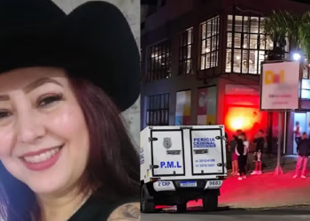 Tragéd1a: Mulher se desequilibra e cai do segundo andar da academia ao fazer exercício