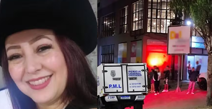 Tragéd1a: Mulher se desequilibra e cai do segundo andar da academia ao fazer exercício