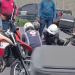 Vídeo: Motoqueira cai na vala e fica f3r1da na avenida Torquato Tapajós