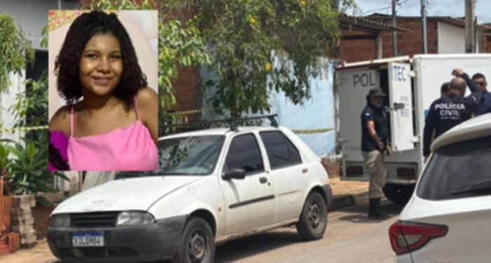 Grávida de 16 anos é m0rta, tem a barriga aberta na f@ca e bebê é r0ubad0; casal é pres0