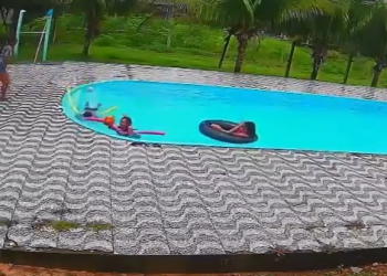Veja menino de 5 anos m0rr3nd0 afogad0 em piscina de casa em Manacapuru; vídeo