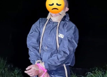 Band1d0s deixam homem amarrad0 e am0rdaçad0 em estrada perto de Novo Airão