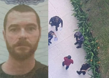 C0rp0 de americano que caiu de sacada em hotel na Ponta Negra continua no IML