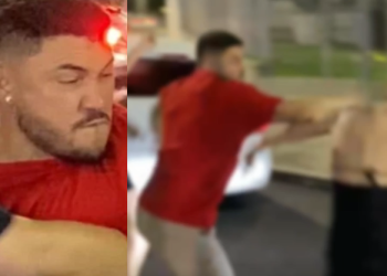 ‘Ele se viu coagido’, diz defesa de homem que deu s0c0s em mulheres na saída de show em Manaus