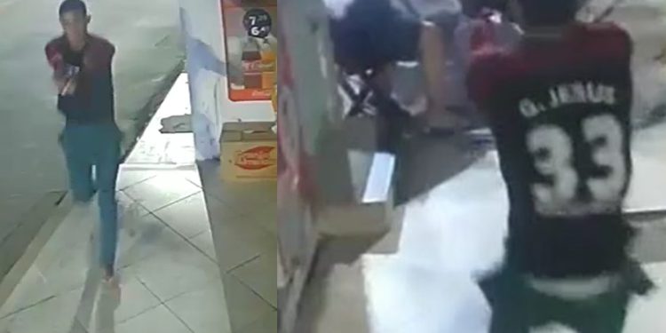 Vídeo: policial é metralhad0 por pistoleir0 na porta do bar