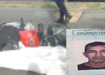 Além de cair, motoqueiro m0rto em Manaus foi atr0pelado por veículo carregado de cimento; vídeo