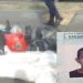 Além de cair, motoqueiro m0rto em Manaus foi atr0pelado por veículo carregado de cimento; vídeo