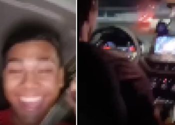 Bandid0s gravam sequestr0 de motorista de app em Manaus e debocham: ‘como é ser roubado?’