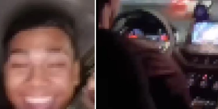 Bandid0s gravam sequestr0 de motorista de app em Manaus e debocham: ‘como é ser roubado?’