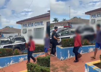 Mulher faz 0ral na própria filha de 4 anos e deixa marido também ab*sar, no Amazonas