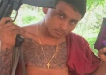 “Baleado” desafia a polícia e acaba todo lascad0 no interior do Amazonas