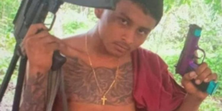 “Baleado” desafia a polícia e acaba todo lascad0 no interior do Amazonas