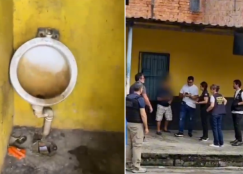 Vídeo: Menina de 14 anos é e$tuprada por idoso e encontrada ao lado de salsichas em Manaus