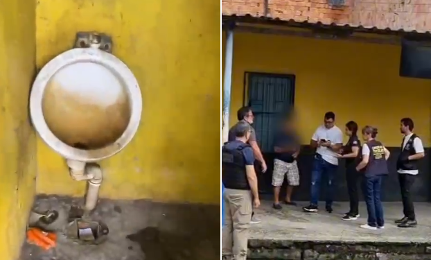 Vídeo: Menina de 14 anos é e$tuprada por idoso e encontrada ao lado de salsichas em Manaus