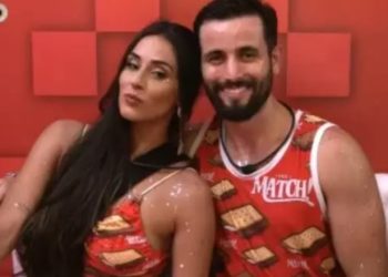 Matteus diz que mandou mensagem para Deniziane na inocência:  ‘trato todo mundo bem’