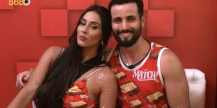 Matteus diz que mandou mensagem para Deniziane na inocência:  ‘trato todo mundo bem’
