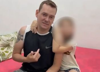 Vídeo: pai é pres0 após retirar a filha da casa onde sofria abus0 do avô: ‘salvei meu anjinho’
