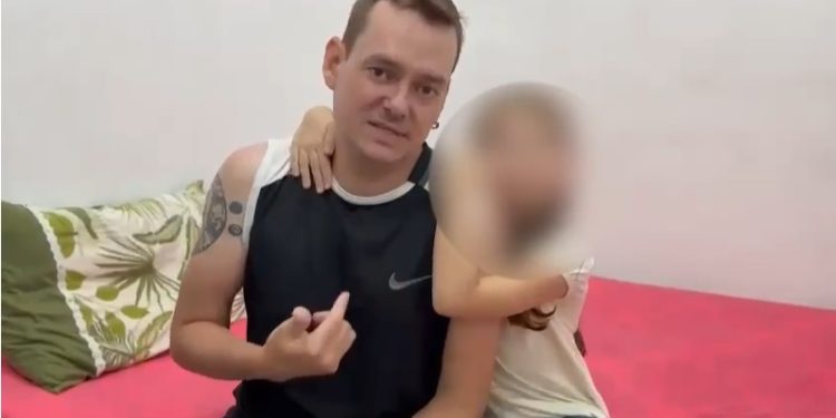 Vídeo: pai é pres0 após retirar a filha da casa onde sofria abus0 do avô: ‘salvei meu anjinho’