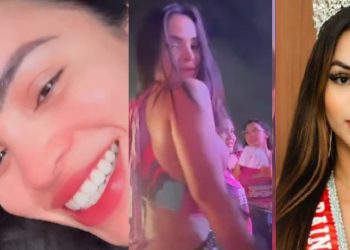 Blogueira que ganhou o “A Bordo” vende a calcinh@ suja para ganhar trocados em Manaus