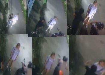Vídeo: amigas se abraçam na rua em Manaus após sofrerem assalt0 na Zona Sul 