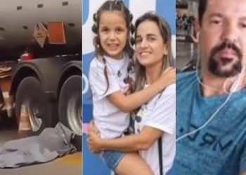 Marido perde a vida embaixo de carreta três dias depois das m0rtes da filha e esposa; vídeo