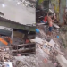 Vídeo: Casal fica f3r1d0 com desabamento de casa após f0rte chuva em Manaus