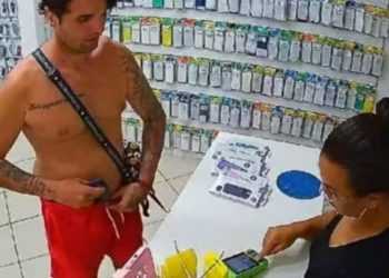 Vídeo grava momento em que vendedora é m0rta por falso cliente