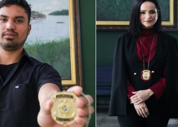 Policiais Civis empossados hoje estão prontos para defender população do Amazonas