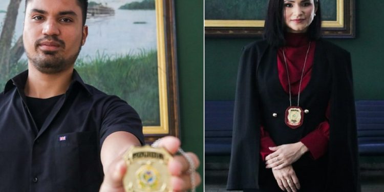 Policiais Civis empossados hoje estão prontos para defender população do Amazonas