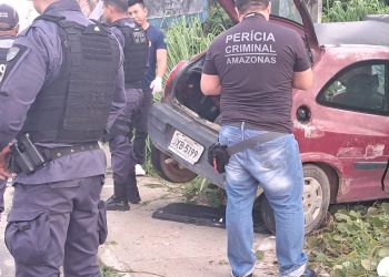Vídeo: Homem m0rr3 ao perder controle da direção e bater em poste na avenida das Torres