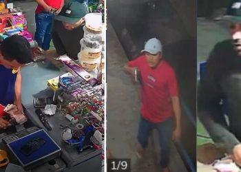 “Fiquem atentos”, diz mensagem na Zona Norte após vídeo gravar assalt0 em Manaus