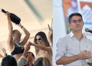 David Almeida tem 5 dias para mostrar ao TCE como pagou viagem ao Caribe com a primeira-dama