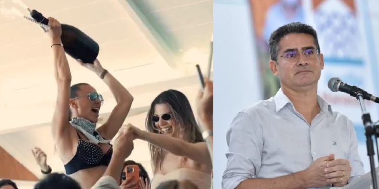 David Almeida tem 5 dias para mostrar ao TCE como pagou viagem ao Caribe com a primeira-dama
