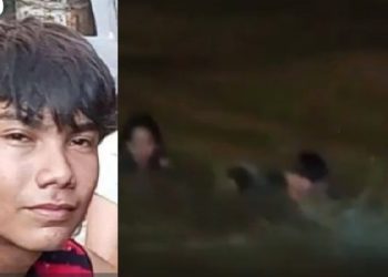 Vídeo: momentos finais dos jovens que se af0garam em Parintins foram filmados por amigos