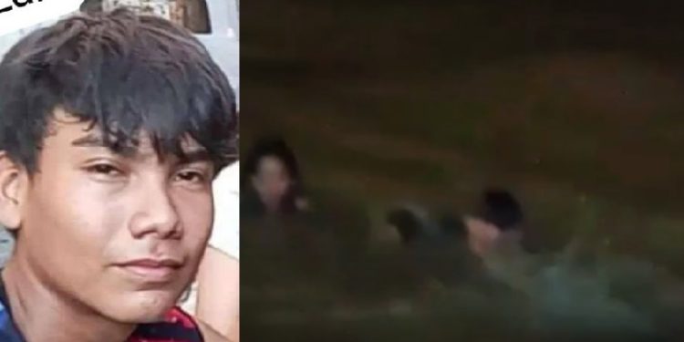 Vídeo: momentos finais dos jovens que se af0garam em Parintins foram filmados por amigos