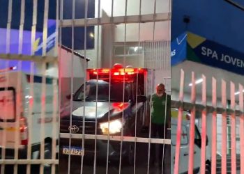 Tatuado no braço com “1% chance e 99% fé” é deixado mort0 na frente do Joventina Dias