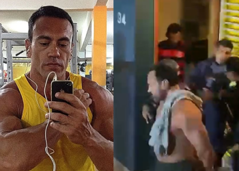 Vídeo: Suspeito de ass3di0, personal trainer é pr3s0 após deixar em cárc3re e d0par namorada em Manaus