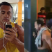 Vídeo: Suspeito de ass3di0, personal trainer é pr3s0 após deixar em cárc3re e d0par namorada em Manaus