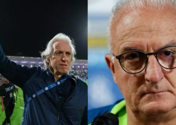 CBF demite Dorival Jr. e aposta fichas em Jorge Jesus
