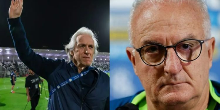 CBF demite Dorival Jr. e aposta fichas em Jorge Jesus