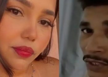 Vídeo: homem grava mensagem ao lado da esposa que ele mat0u: ‘amava muito’