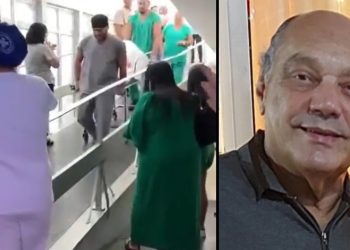 Vídeo: médico m0rre enquanto fazia parto e corp0 é retirado sob aplausos dos colegas